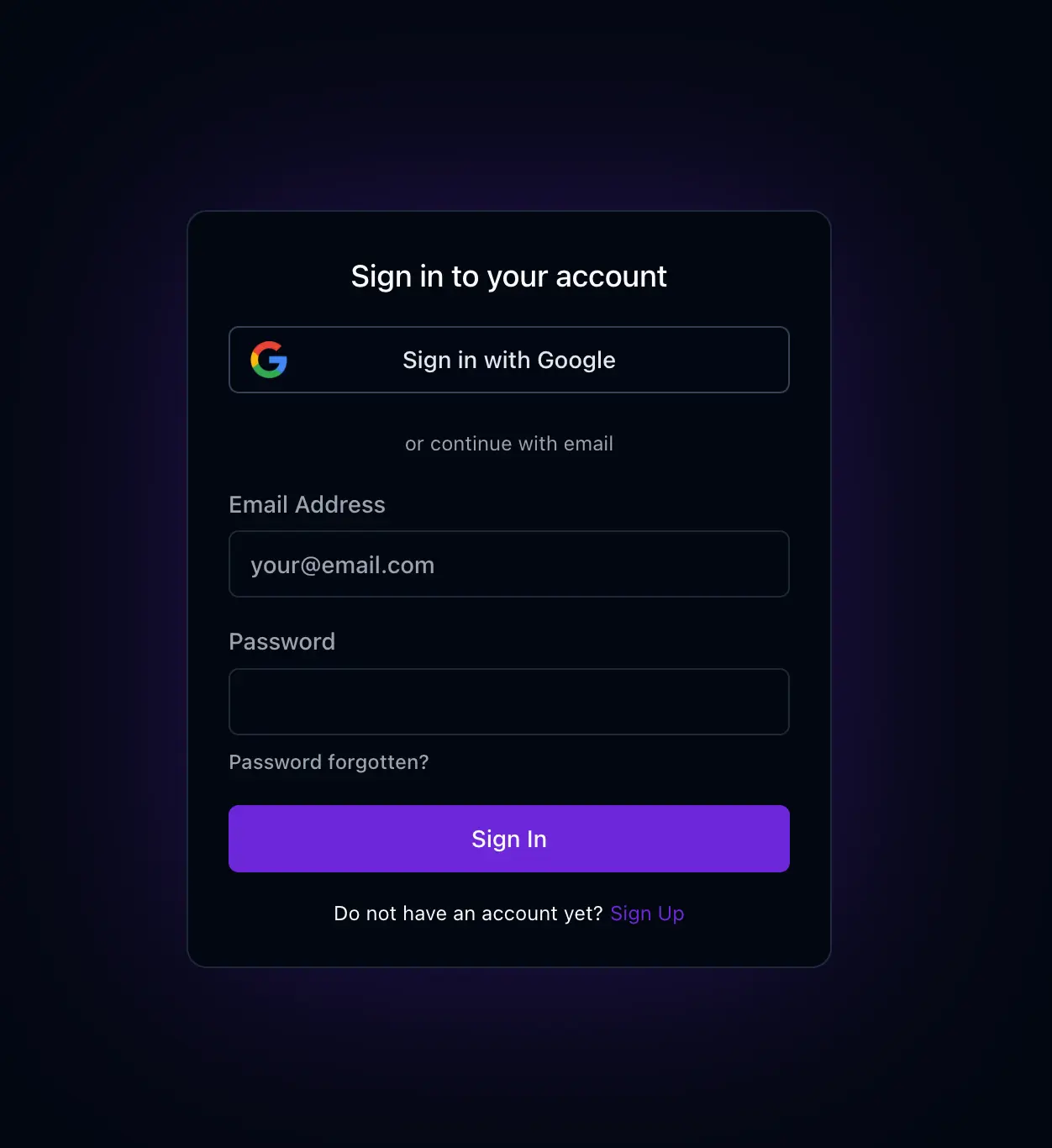 Cinematic Transitions